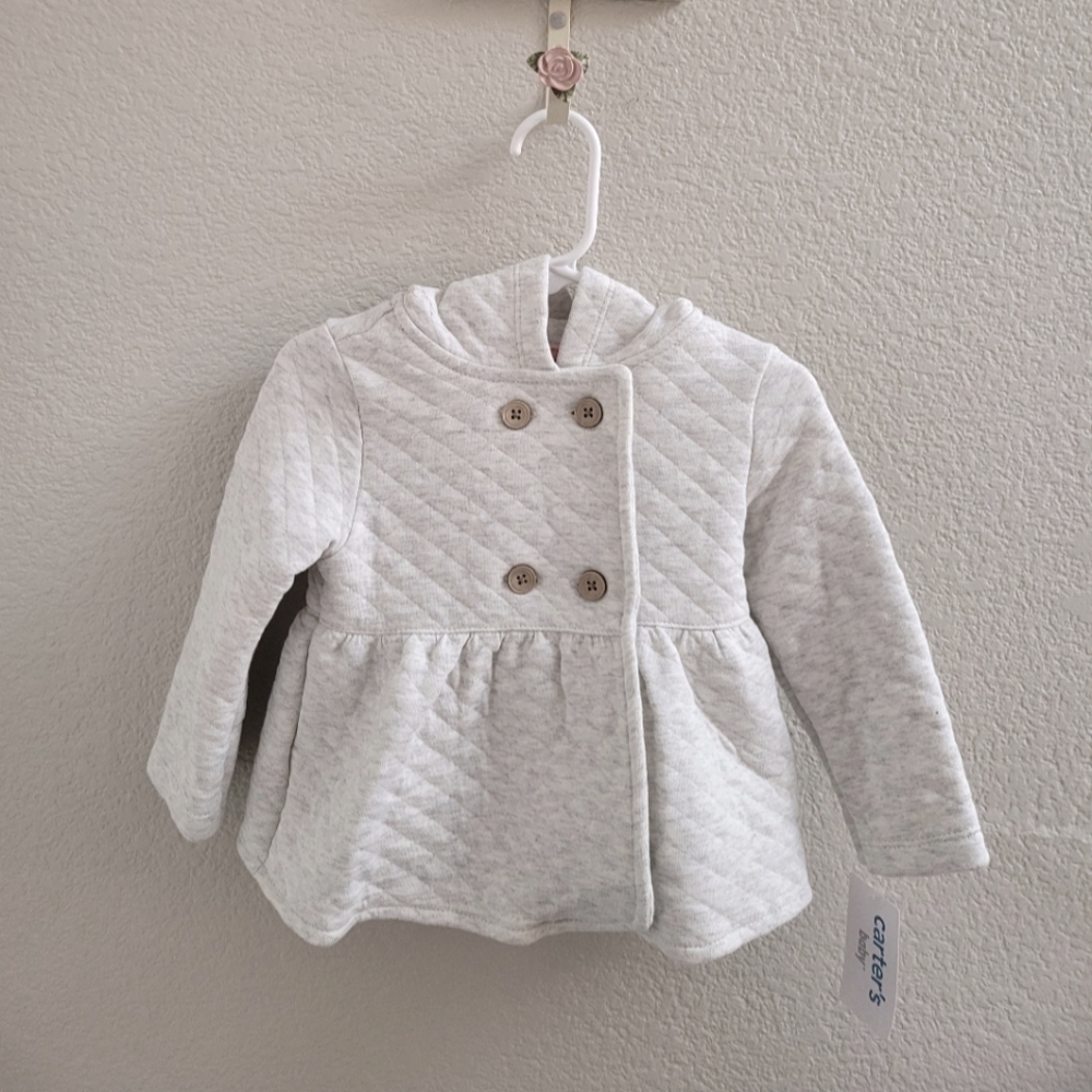 Carter's Baby Girl Quilted coat